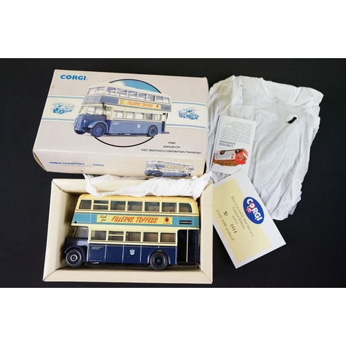 1153 - 20 Boxed Corgi diecast models to include Commercials from Corgi, Public Transport from Corgi, Routem... 