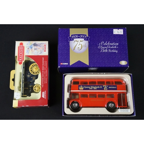 1153 - 20 Boxed Corgi diecast models to include Commercials from Corgi, Public Transport from Corgi, Routem... 