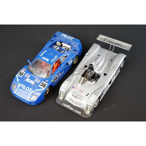 1155 - Collection of 13 unboxed 1/18 and 1/16 scale diecast models to include 2 x Corgi F1 Formula One cars... 