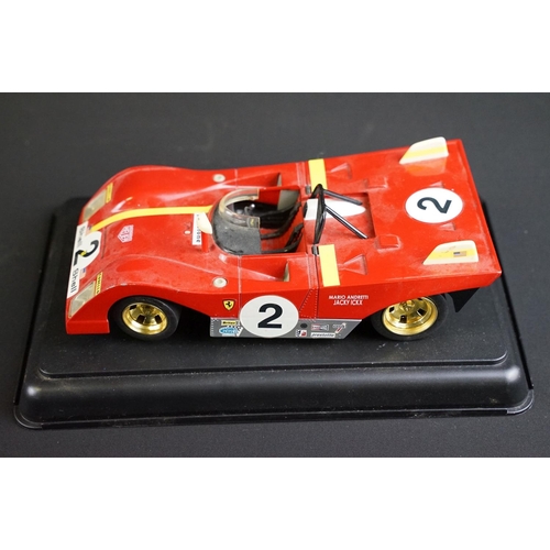 1155 - Collection of 13 unboxed 1/18 and 1/16 scale diecast models to include 2 x Corgi F1 Formula One cars... 