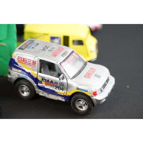 1157 - Large collection of diecast models to include Corgi, Matchbox, Polistil, Norev, etc, featuring Corgi... 