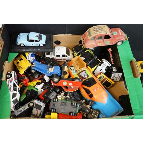 1157 - Large collection of diecast models to include Corgi, Matchbox, Polistil, Norev, etc, featuring Corgi... 