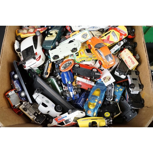 1157 - Large collection of diecast models to include Corgi, Matchbox, Polistil, Norev, etc, featuring Corgi... 