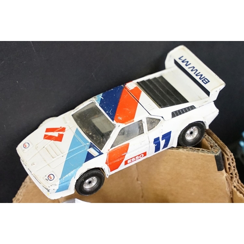 1157 - Large collection of diecast models to include Corgi, Matchbox, Polistil, Norev, etc, featuring Corgi... 