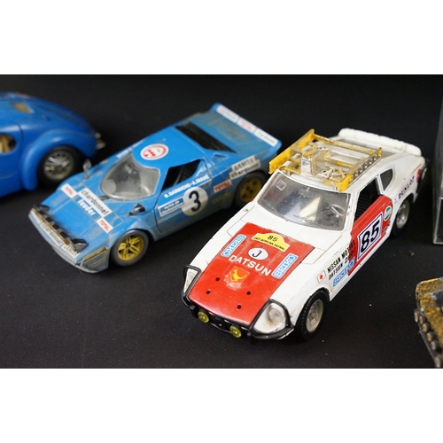 1158 - Collection of around 23 diecast models, mostly 1/24 scale or similar, to include Franklin Mint, Bura... 