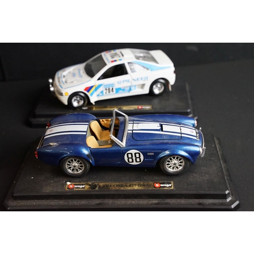 1158 - Collection of around 23 diecast models, mostly 1/24 scale or similar, to include Franklin Mint, Bura... 