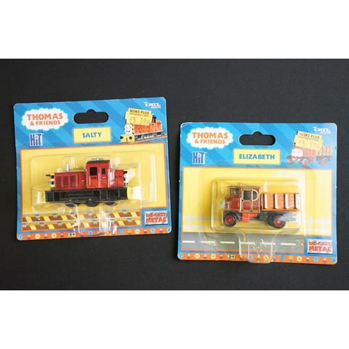 1164 - 13 Carded ERTL Thomas & Friends diecast models. (Cards appearing unopened)