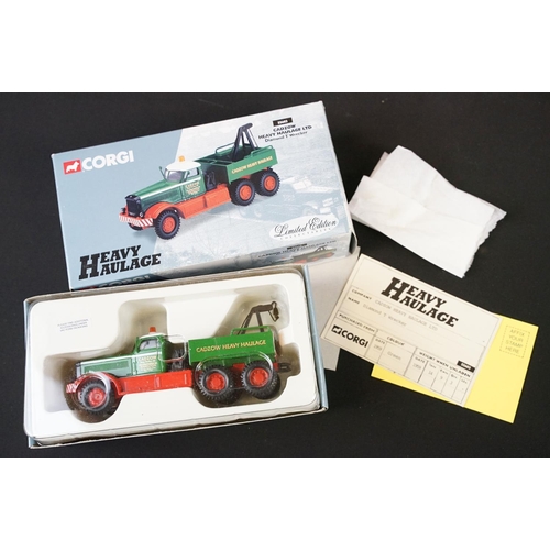 1166 - 17 boxed Corgi diecast models to include Corgi Classics featuring, 97327, 25301, 16305, 21501, 14501... 