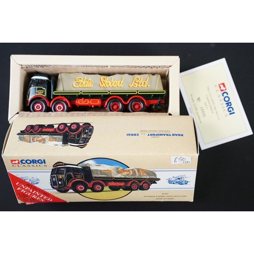 1166 - 17 boxed Corgi diecast models to include Corgi Classics featuring, 97327, 25301, 16305, 21501, 14501... 