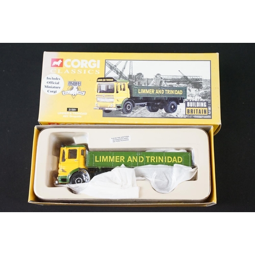 1166 - 17 boxed Corgi diecast models to include Corgi Classics featuring, 97327, 25301, 16305, 21501, 14501... 