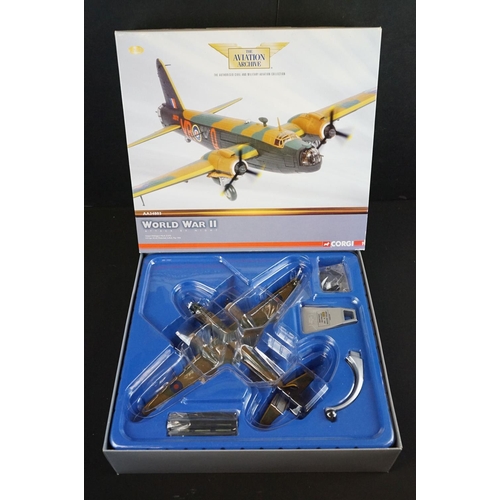 1167 - Two boxed Corgi The Aviation Archive ltd edn diecast models to include AA34803 1/72 World War II Vic... 