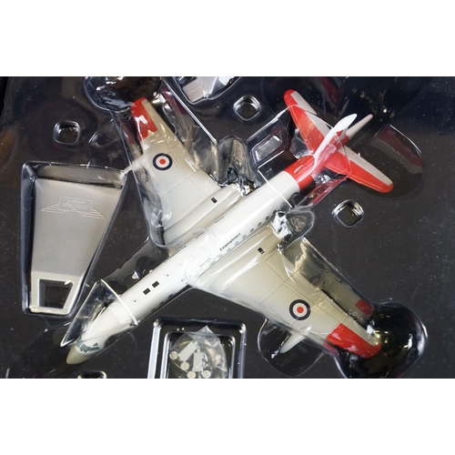 1168 - Two boxed Corgi The Aviation Archive ltd edn diecast models to include AA32612 Sights & Sounds Avro ... 