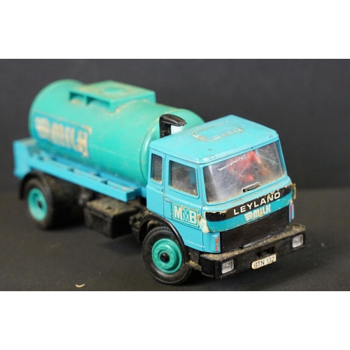 1171 - Collection of Britains diecast & plastic farming models featuring Magirus Deutz Iveco, Cargo Trailer... 