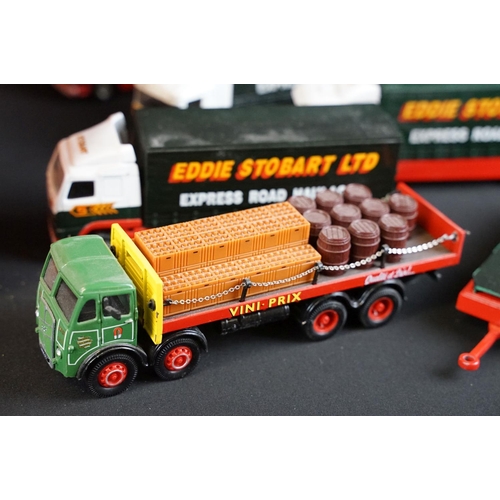 1172 - Collection of around 20 unboxed Corgi Eddie Stobart Ltd related diecast models to include trucks and... 