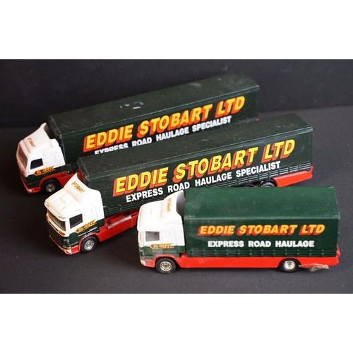 1172 - Collection of around 20 unboxed Corgi Eddie Stobart Ltd related diecast models to include trucks and... 