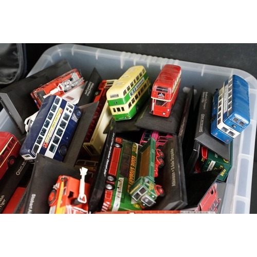 1174 - Large collection of various unboxed Eddie Stobart related Atlas Editions diecast display models to i... 