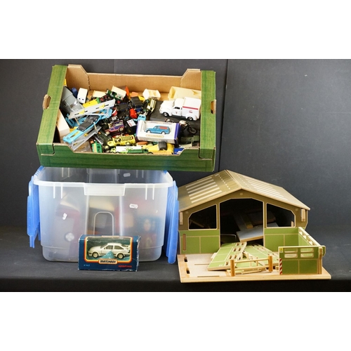 1175 - Collection of diecast models to include 12 boxed / cased examples (featuring Matchbox Superkings K16... 