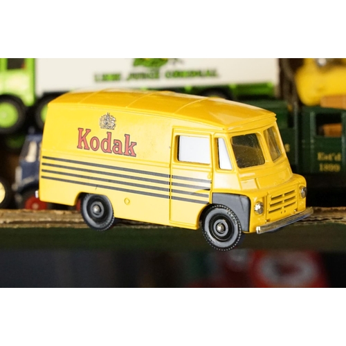 1175 - Collection of diecast models to include 12 boxed / cased examples (featuring Matchbox Superkings K16... 