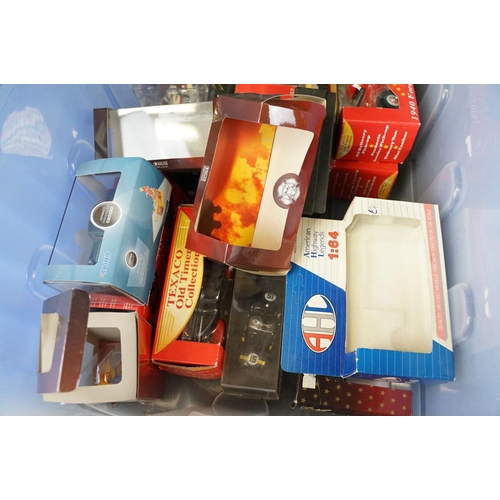 1175 - Collection of diecast models to include 12 boxed / cased examples (featuring Matchbox Superkings K16... 