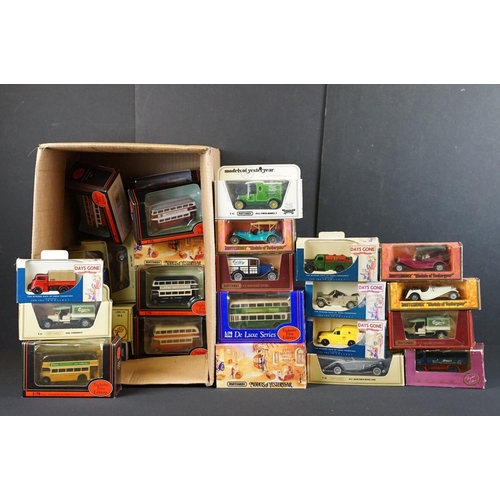 1177 - 31 Boxed diecast models to include EFE Exclusive First Editions, Matchbox Models of Yesteryear (feat... 