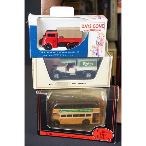 1177 - 31 Boxed diecast models to include EFE Exclusive First Editions, Matchbox Models of Yesteryear (feat... 