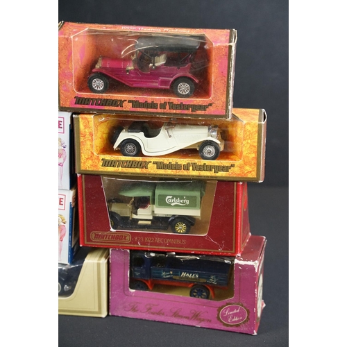 1177 - 31 Boxed diecast models to include EFE Exclusive First Editions, Matchbox Models of Yesteryear (feat... 