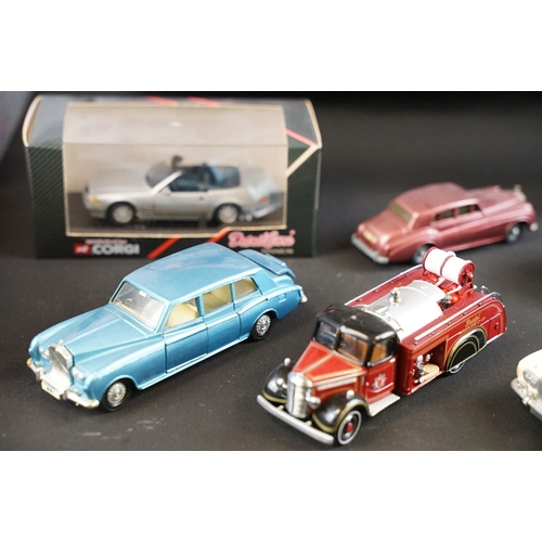 1178 - Collection of over 100 diecast models, mostly Matchbox Models of Yesteryear, also featuring Dinky 15... 