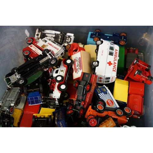 1178 - Collection of over 100 diecast models, mostly Matchbox Models of Yesteryear, also featuring Dinky 15... 