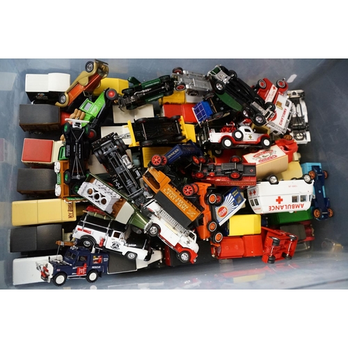 1178 - Collection of over 100 diecast models, mostly Matchbox Models of Yesteryear, also featuring Dinky 15... 