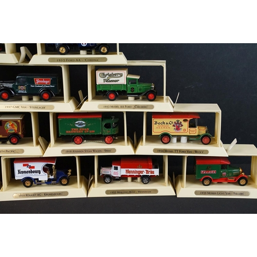 1179 - 24 Matchbox Models of Yesteryear diecast models in plastic stage packaging. Diecast generally appear... 