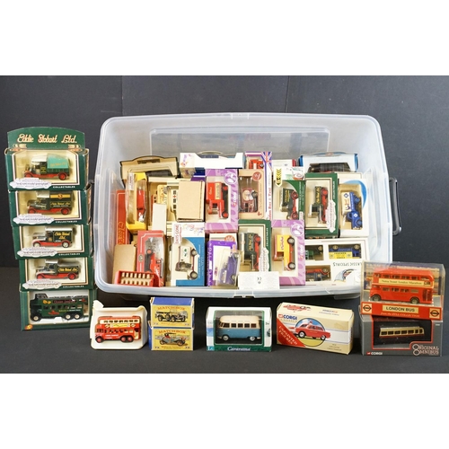 1180 - Around 75 boxed diecast models, mainly Lledo, also featuring 2 x Matchbox Models of Yesteryear (Y-13... 