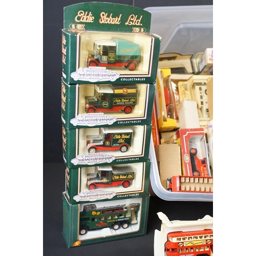 1180 - Around 75 boxed diecast models, mainly Lledo, also featuring 2 x Matchbox Models of Yesteryear (Y-13... 