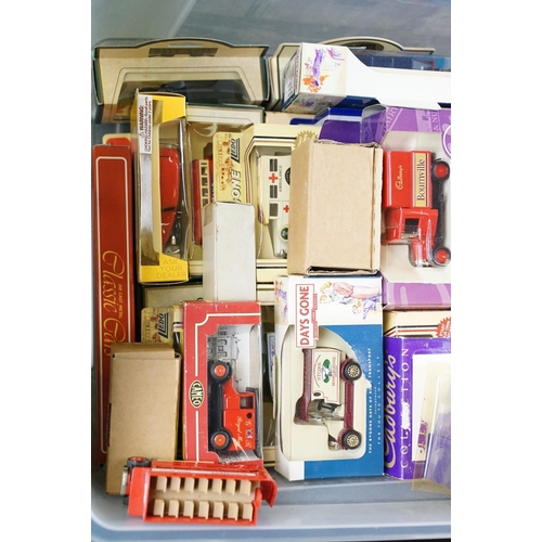 1180 - Around 75 boxed diecast models, mainly Lledo, also featuring 2 x Matchbox Models of Yesteryear (Y-13... 