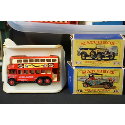 1180 - Around 75 boxed diecast models, mainly Lledo, also featuring 2 x Matchbox Models of Yesteryear (Y-13... 