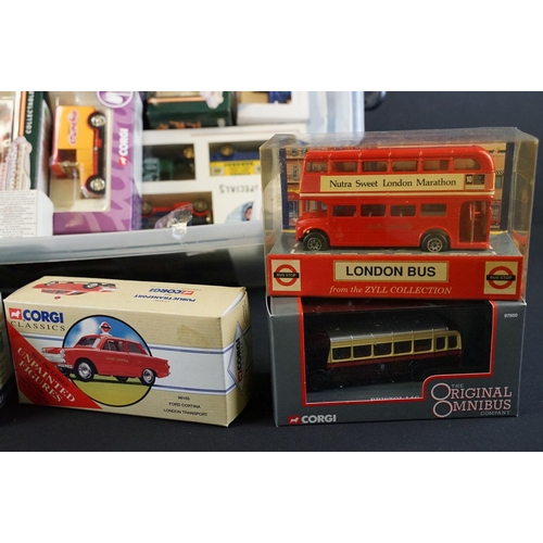 1180 - Around 75 boxed diecast models, mainly Lledo, also featuring 2 x Matchbox Models of Yesteryear (Y-13... 