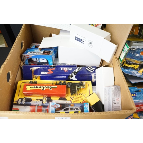 1183 - Over 50 boxed / carded diecast & plastic models to include Corgi, Chad Valley, 2 x Road Monsters set... 