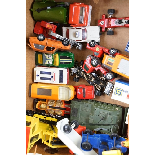 1185 - Collection of circa 1960-1980s diecast models to include Matchbox, Corgi, Lone Star etc featuring ma... 