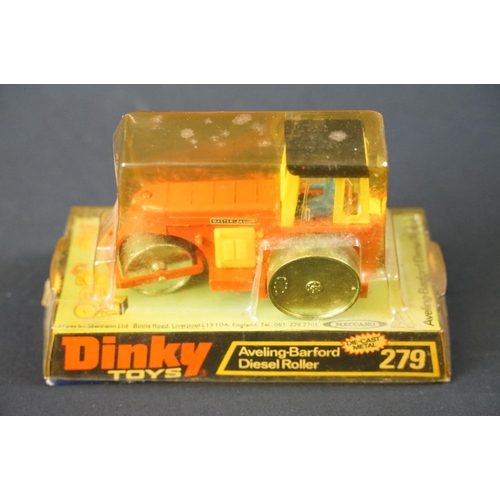 1187 - Eight boxed Dinky diecast models to include 973 Eaton Yale Articulated Tractor Shovel, 279 Aveling B... 