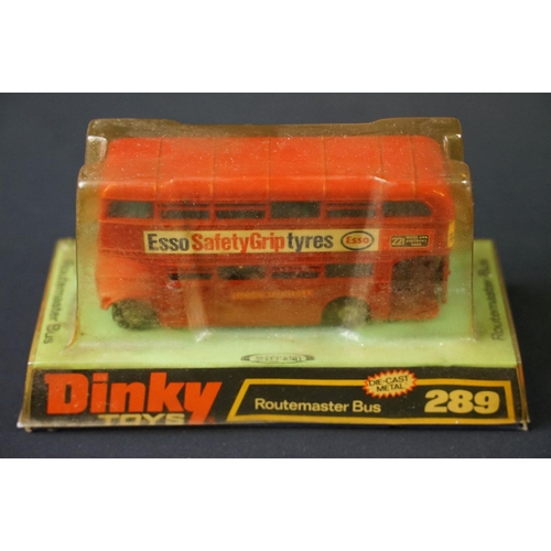 1187 - Eight boxed Dinky diecast models to include 973 Eaton Yale Articulated Tractor Shovel, 279 Aveling B... 