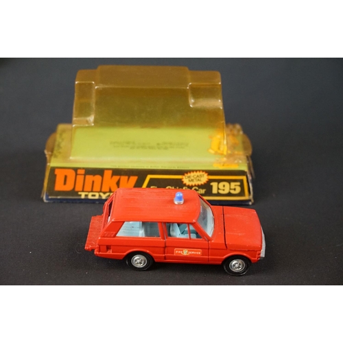 1187 - Eight boxed Dinky diecast models to include 973 Eaton Yale Articulated Tractor Shovel, 279 Aveling B... 