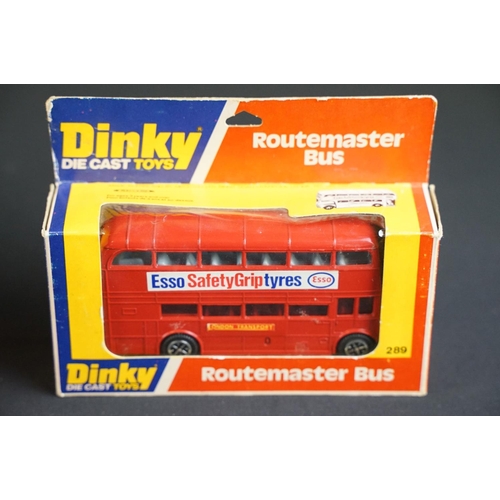 1188 - Seven boxed Dinky diecast models to include 940 Mercedes Benz Truck, 178 Mini Clubman, 382 Convoy Du... 