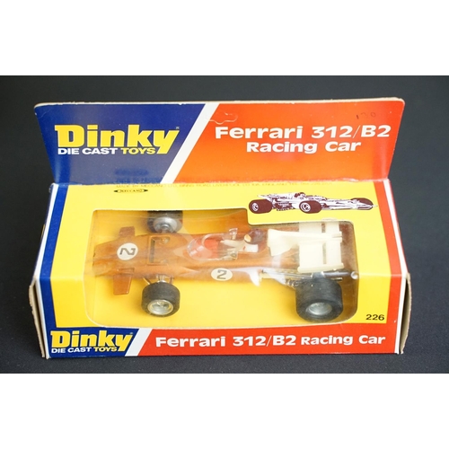 1188 - Seven boxed Dinky diecast models to include 940 Mercedes Benz Truck, 178 Mini Clubman, 382 Convoy Du... 