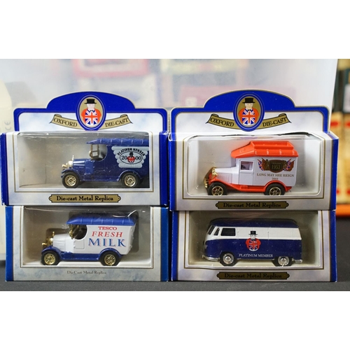 1190 - 100 Boxed diecast models to include Lledo and Oxford Diecast examples, features Days Gone, Eddie Sto... 