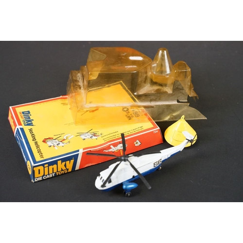 1191 - Six boxed Dinky diecast models to include 672 OSA2 Missile Boat, 673 Submarine Chaser, 675 Motor Pat... 