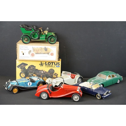 1198 - Collection of six unboxed diecast models to include 2 x Franklin Mint Precision Models to include 19... 