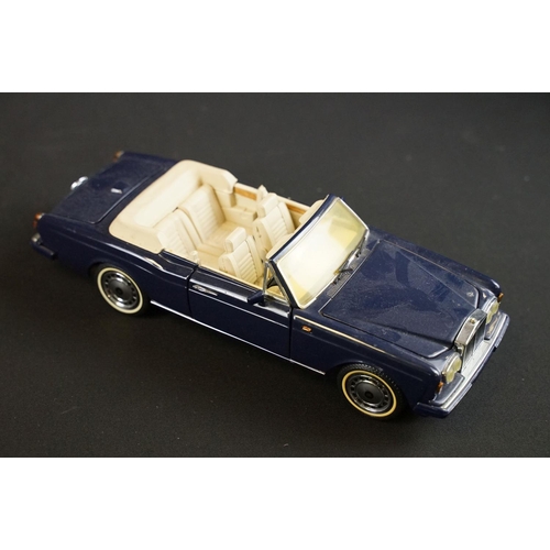 1198 - Collection of six unboxed diecast models to include 2 x Franklin Mint Precision Models to include 19... 