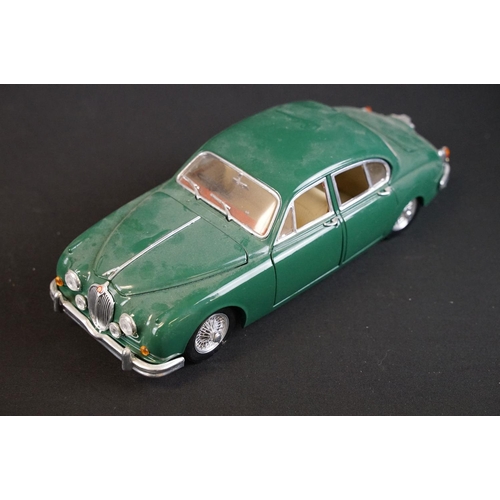 1198 - Collection of six unboxed diecast models to include 2 x Franklin Mint Precision Models to include 19... 