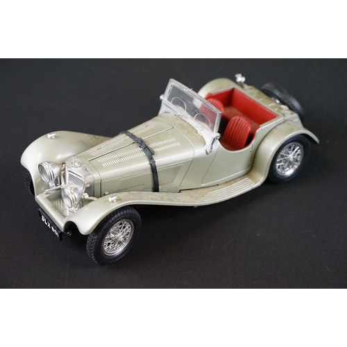 1198 - Collection of six unboxed diecast models to include 2 x Franklin Mint Precision Models to include 19... 