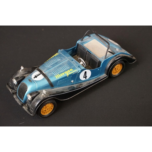 1198 - Collection of six unboxed diecast models to include 2 x Franklin Mint Precision Models to include 19... 