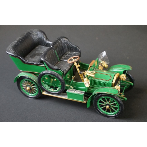 1198 - Collection of six unboxed diecast models to include 2 x Franklin Mint Precision Models to include 19... 